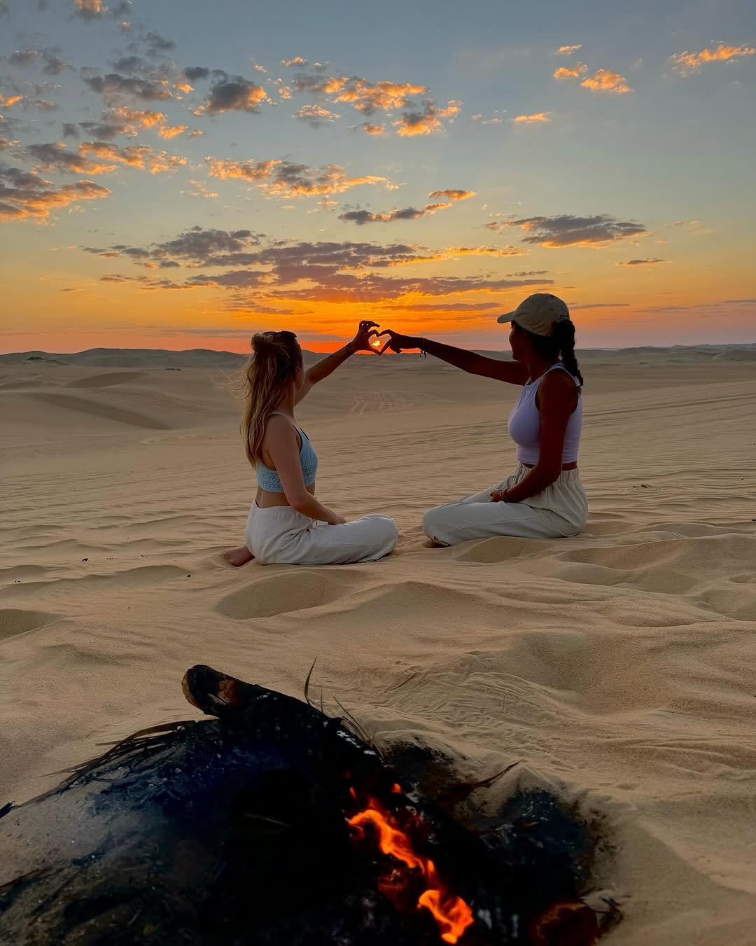 Full-Day Tour: White and Black Desert Adventure