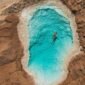 salt lakes in Siwa Oasis