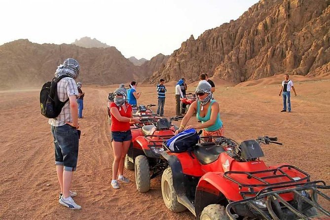 Safari Adventure in Hurghada.