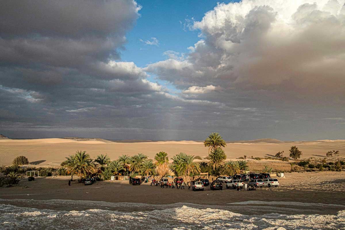 Siwa Oasis with Safari Desert Egypt