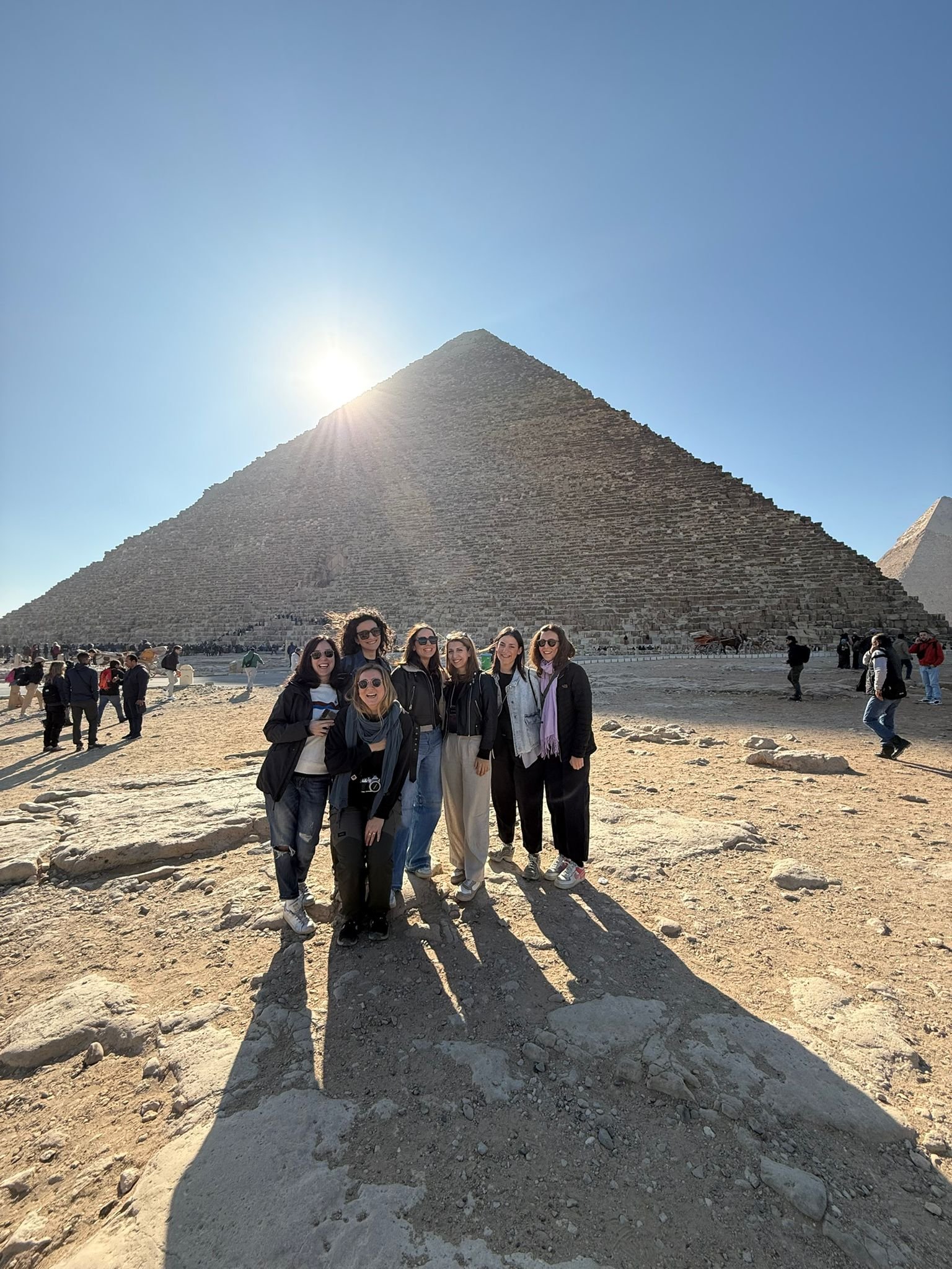 7 Days Egypt: Pyramids, Cairo & White Desert Safari
