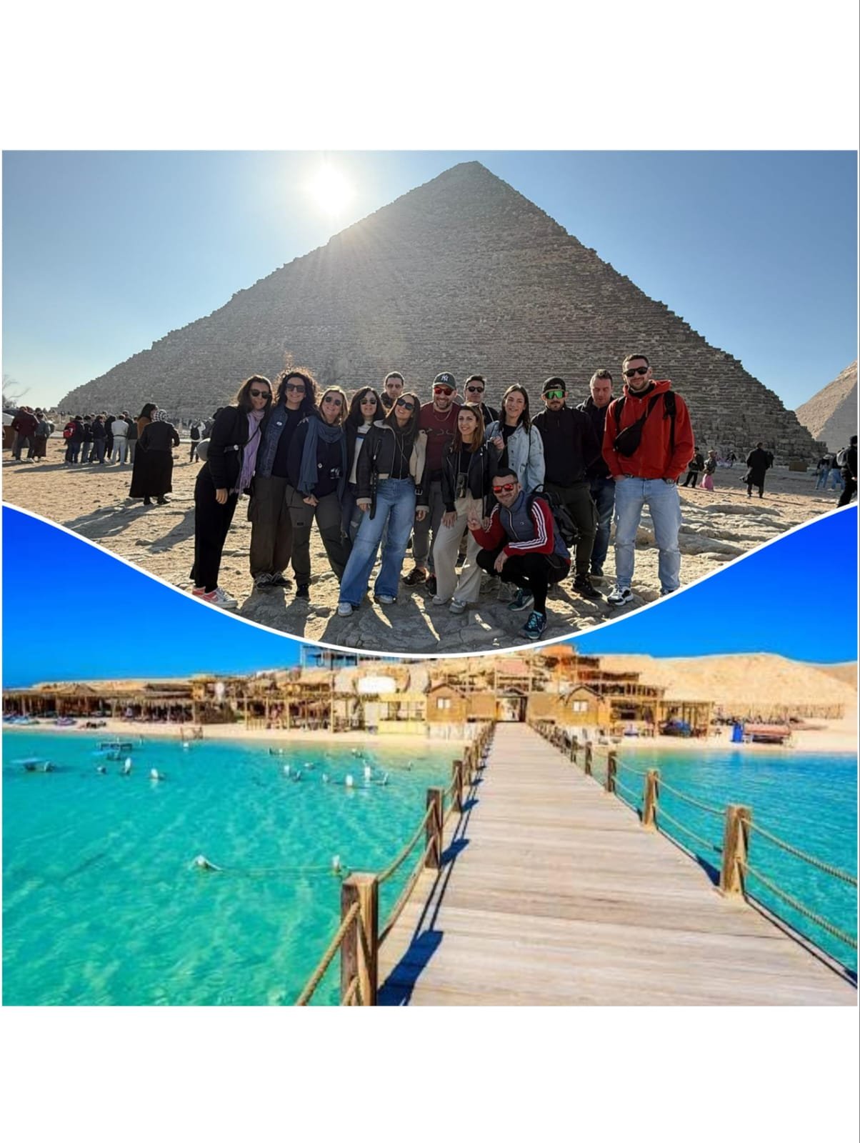 pyramids hurghada