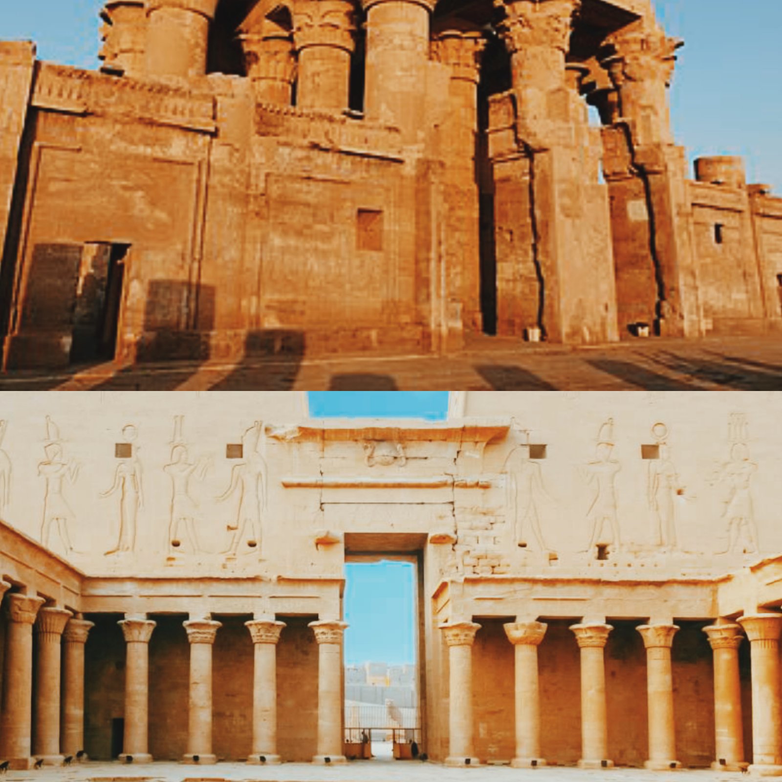 Kom Ombo and Edfu