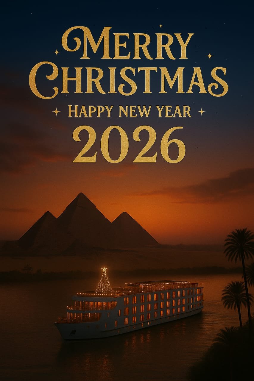 Nile Cruise Christmas