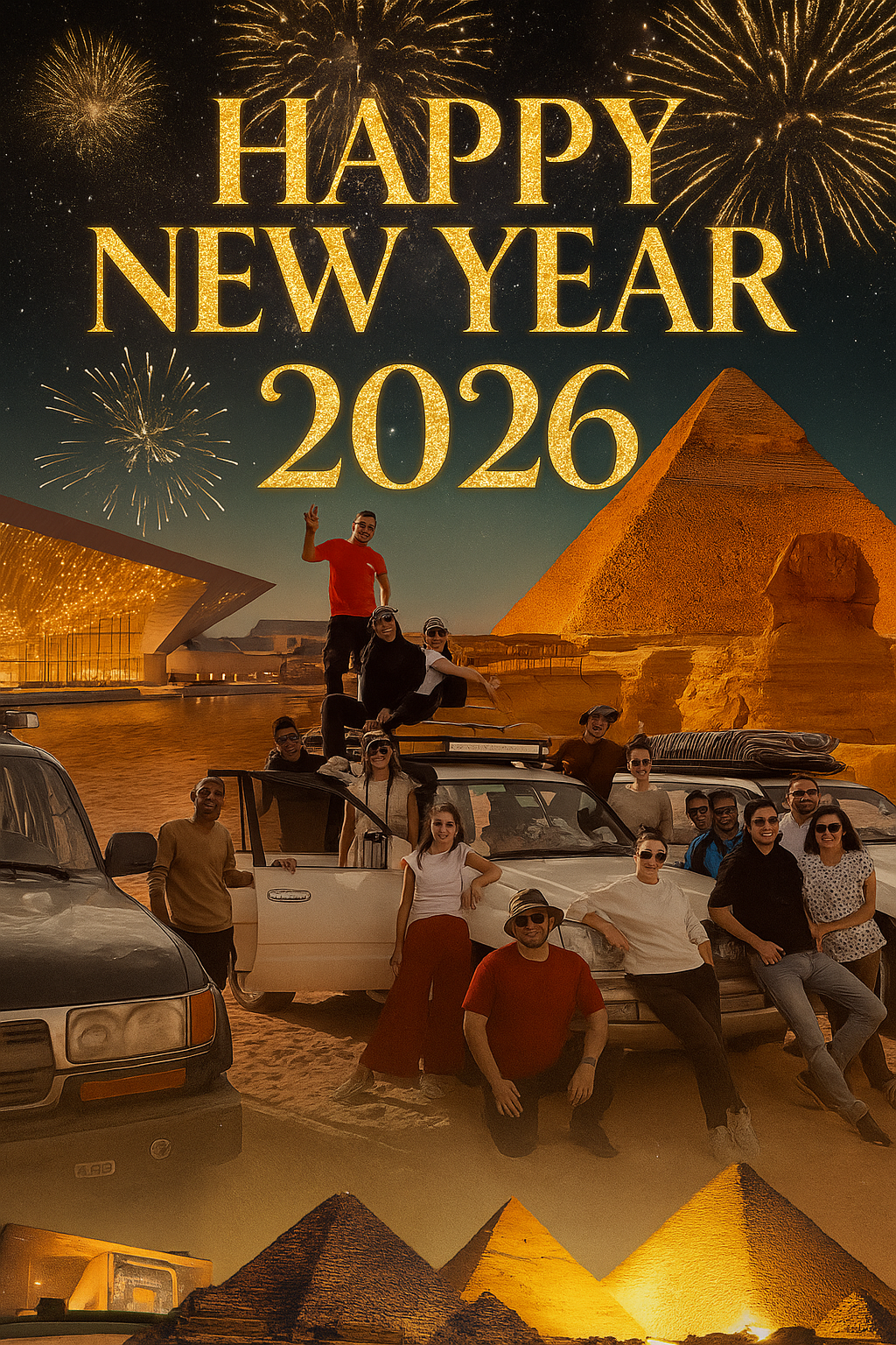 Magical New Year Egypt Tour – 8 Days of Adventure & Discovery