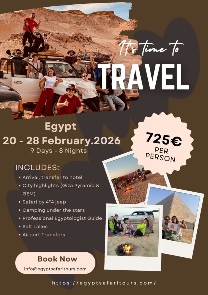 Egypt Tour 9 Days