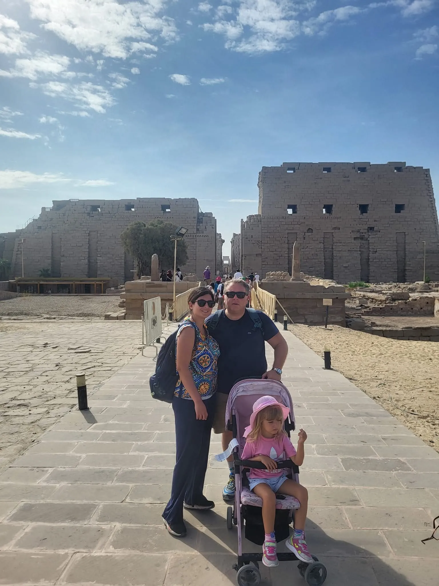 Foto ricordo del viaggio in Egitto