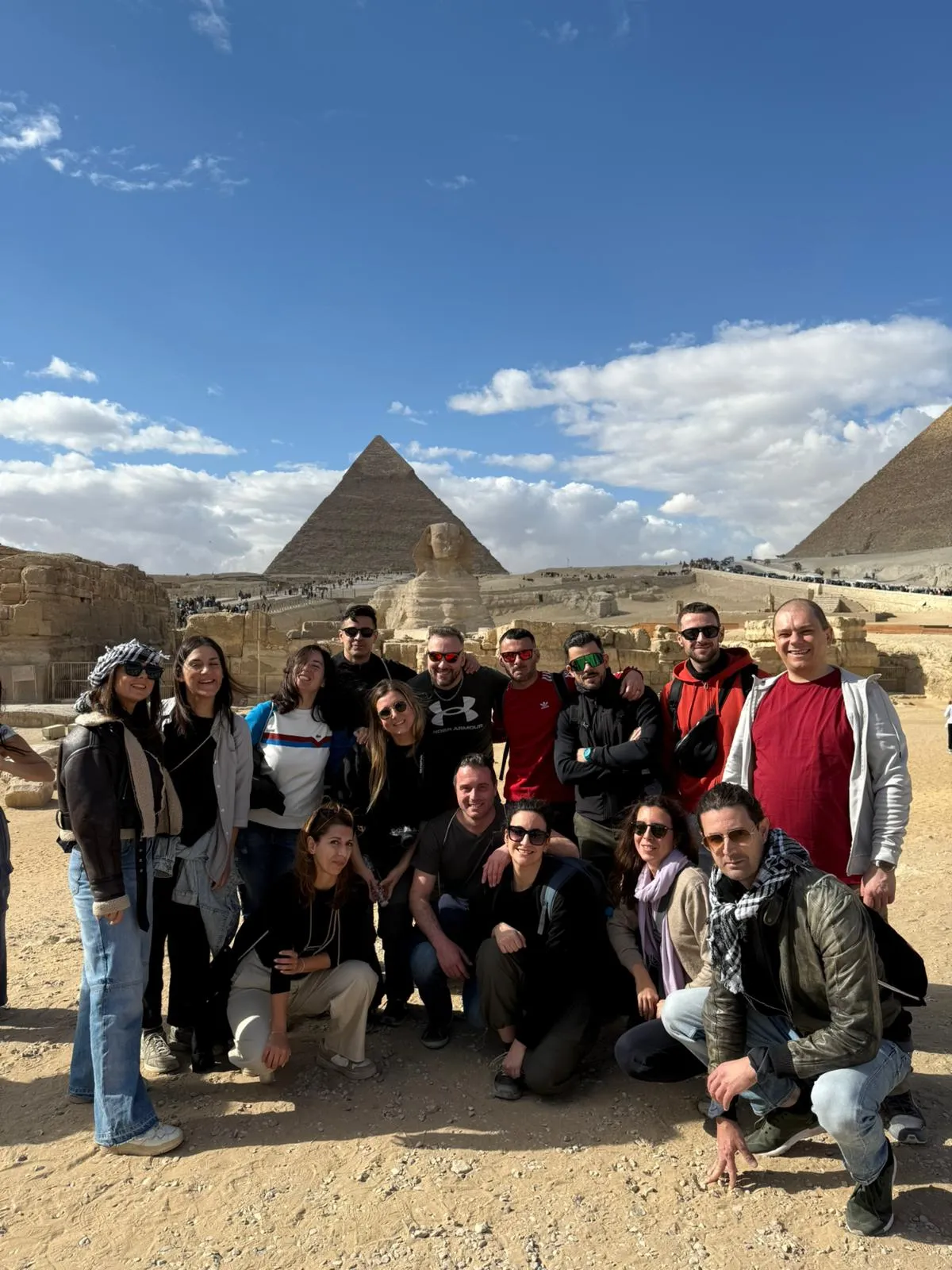 Viaggio di fine anno in Egitto