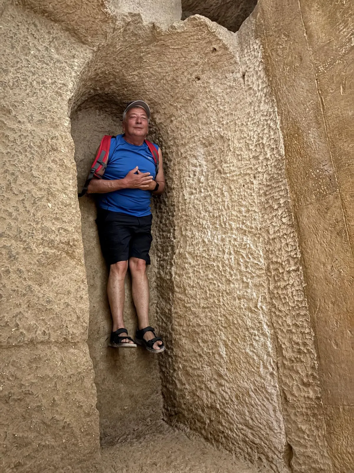 Esperienza nel deserto egiziano