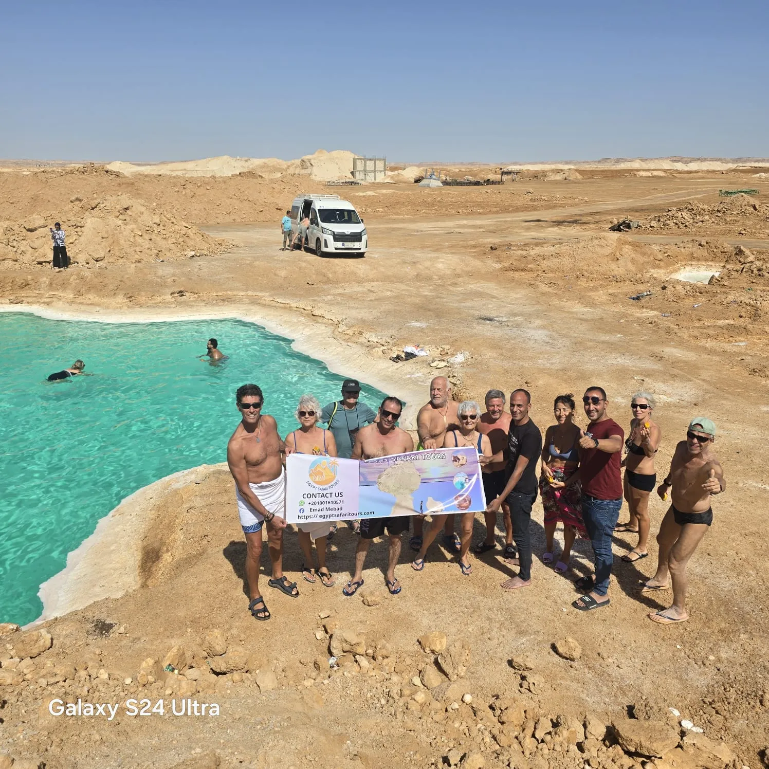 Ospiti in viaggio in Egitto con Egypt Safari Tours