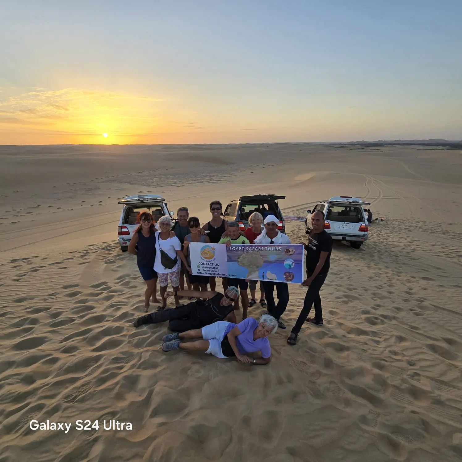 Viaggiatori sulle dune