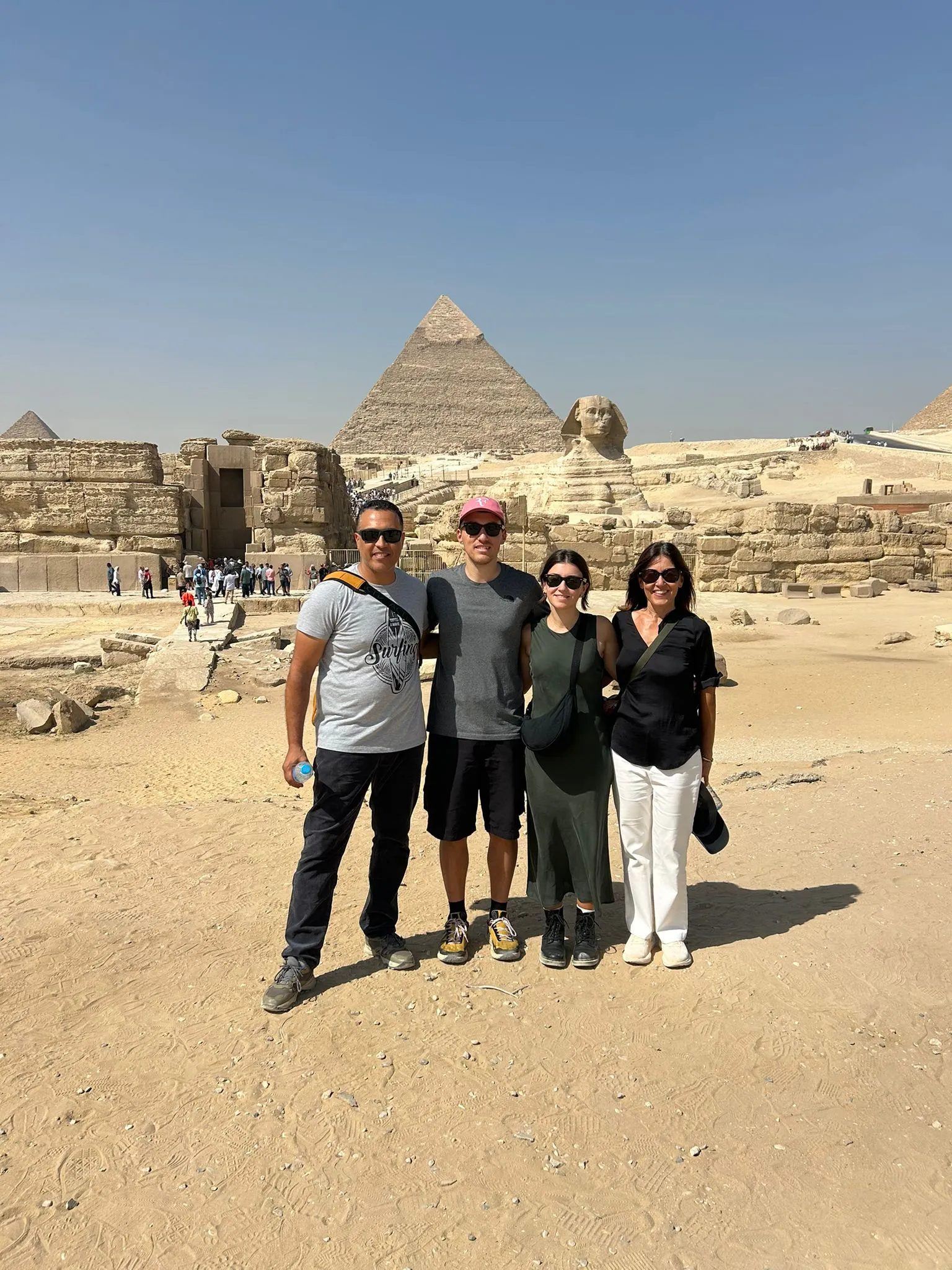 Notte nel deserto con campeggio beduino