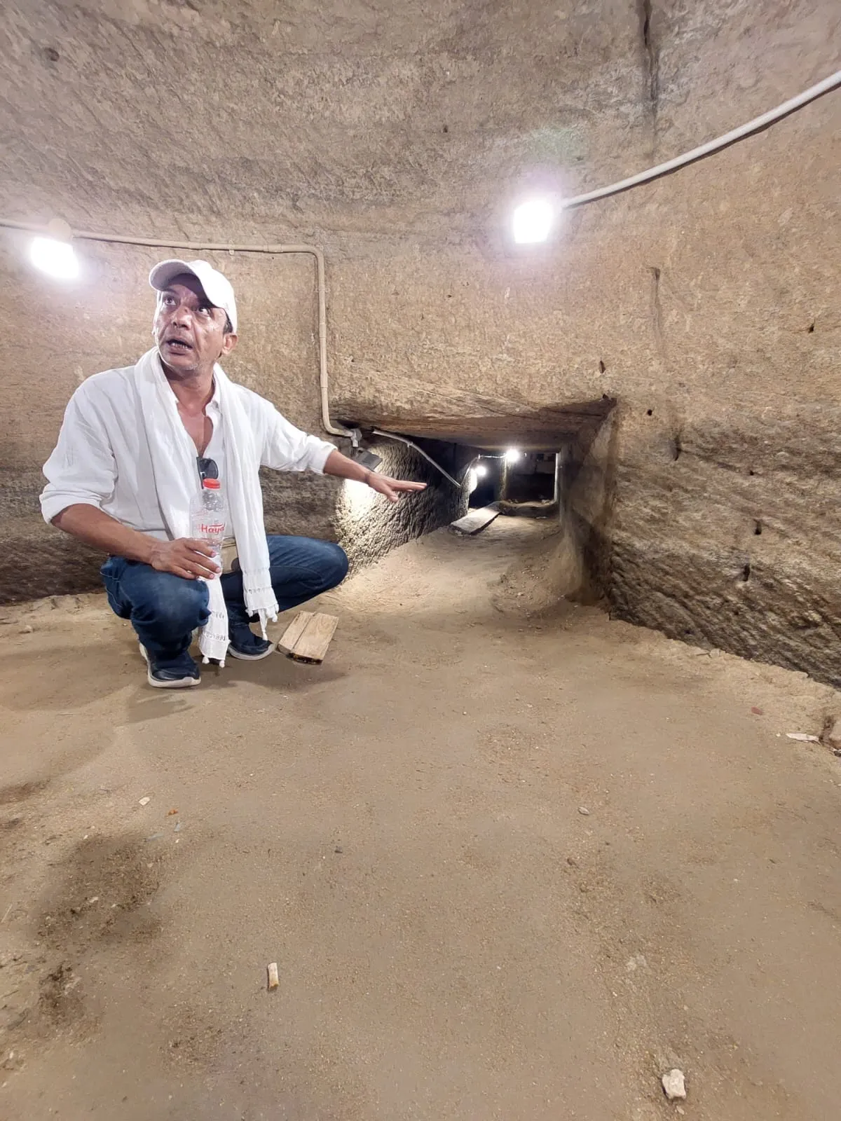 Paesaggi del deserto in Egitto