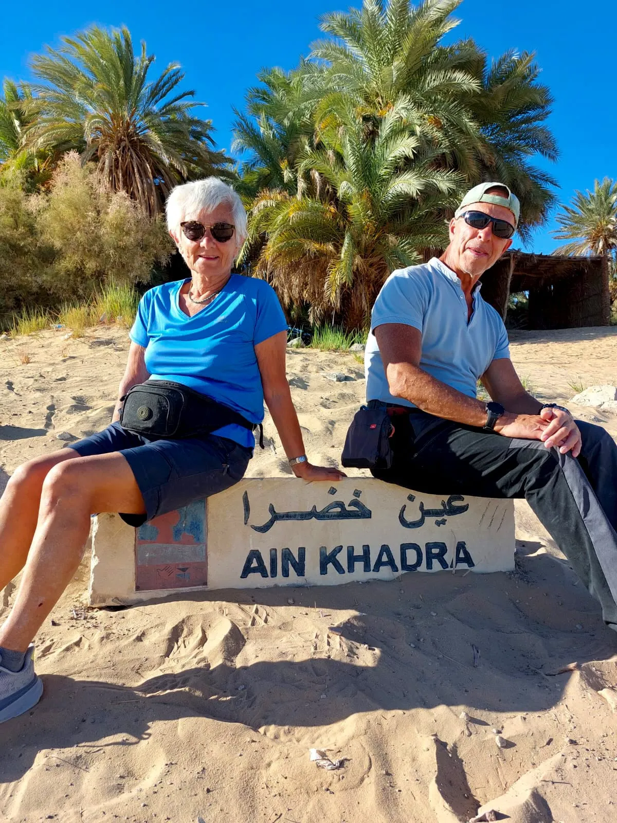 Foto ricordo in Egitto