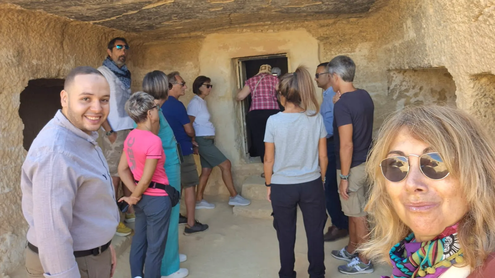 Viaggio nel deserto egiziano