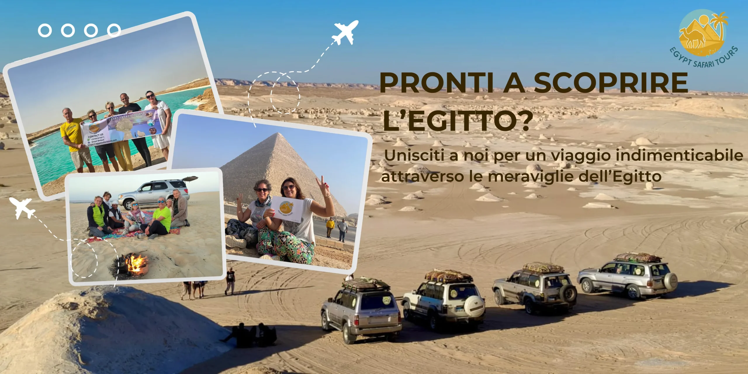 Banner agenzia viaggi Egypt Safari Tours