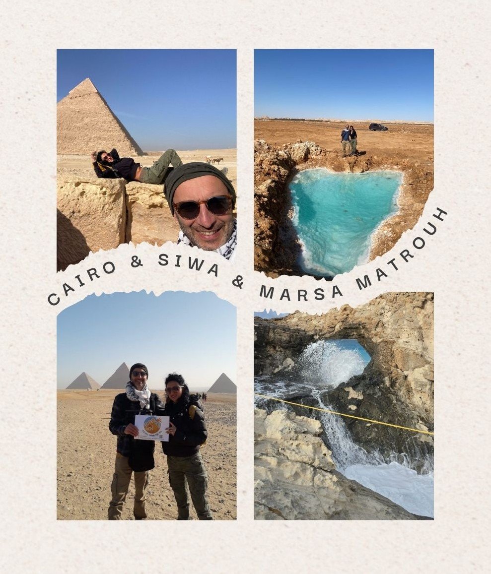 Cairo & Siwa & Marsa Matrouh
