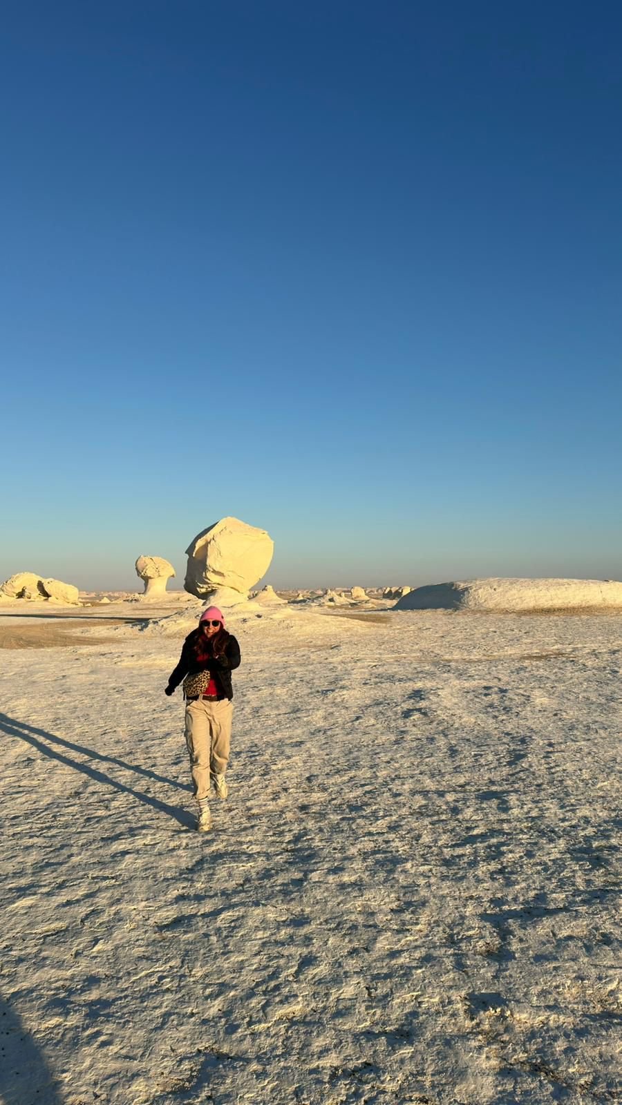 White and Black Desert Adventure