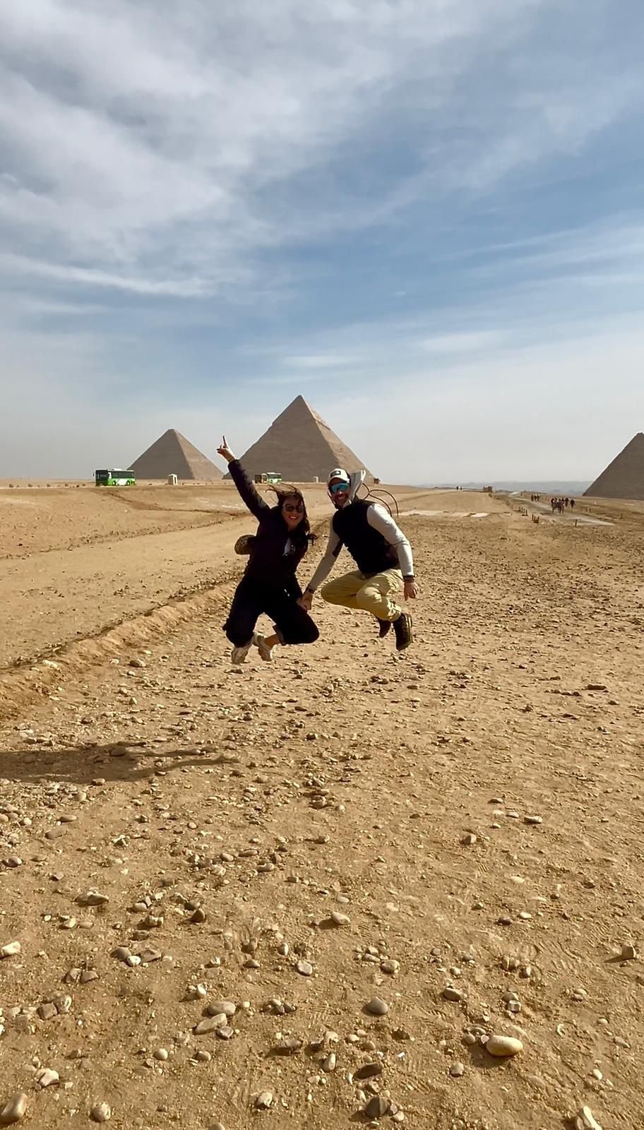 Giza Pyramids & Old Cairo​