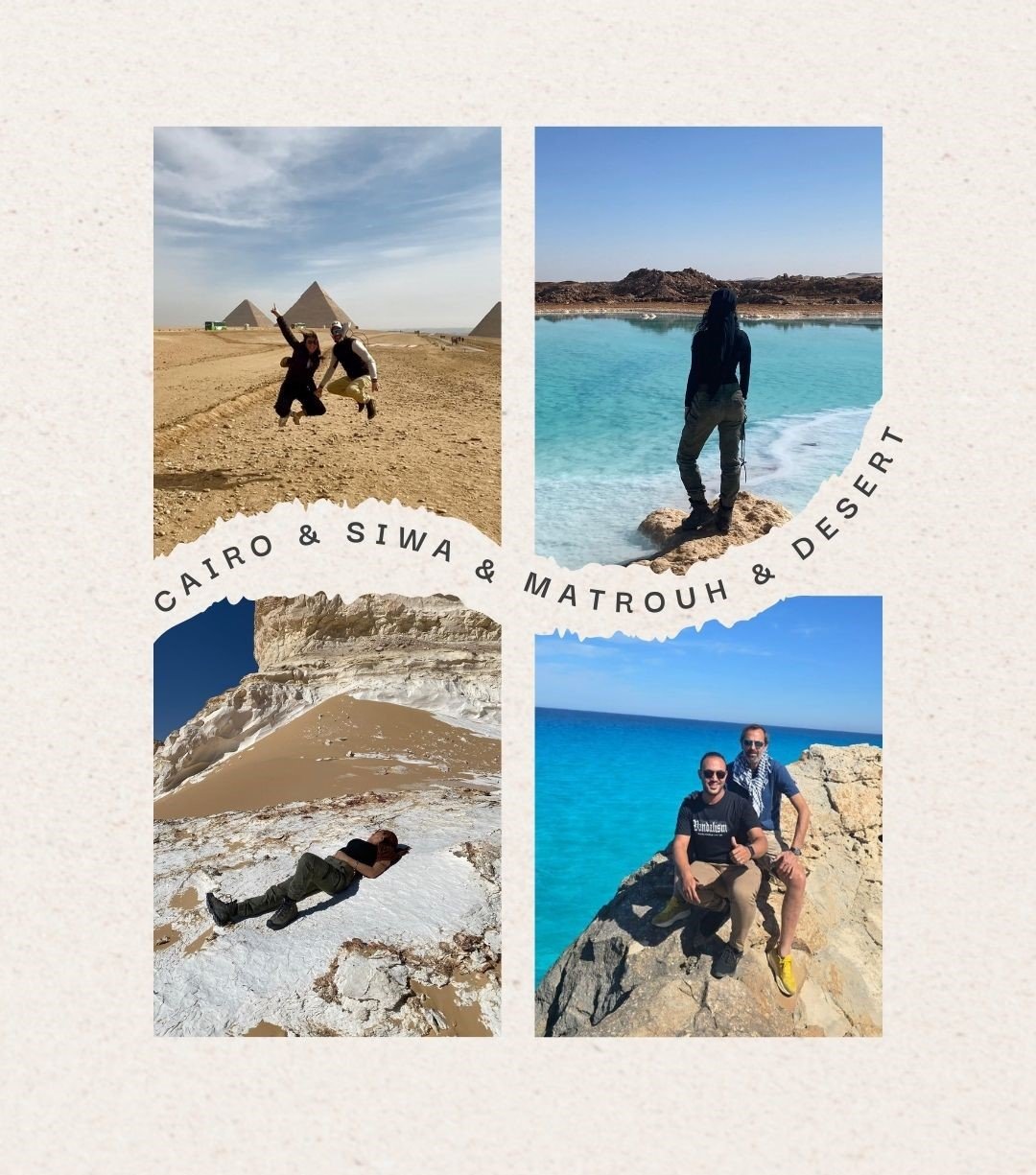 Cairo, the White Desert & Siwa Oasis​